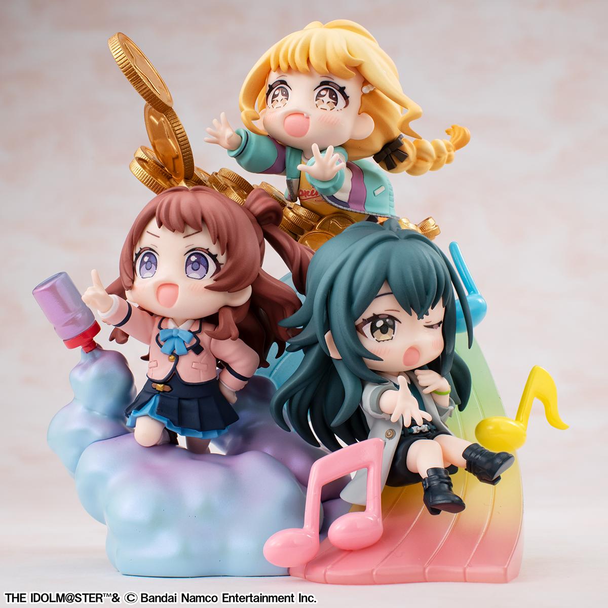 FigUnity Gakuen IDOLM@STER (with gift)