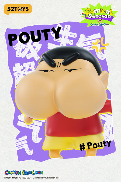 (Blind Box) Comical Shinchan
