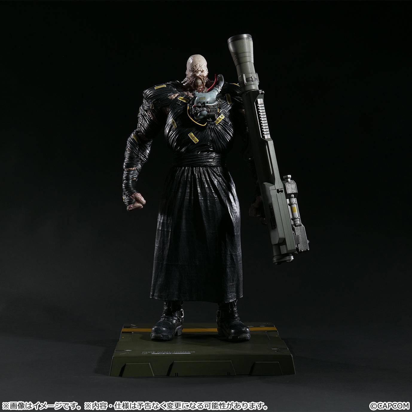 Resident Evil 4 Capcom Figure Builder Creator's Model NEMESIS
