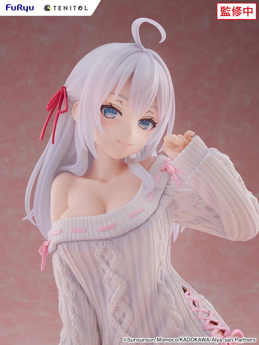 TENITOL -Alya- BIG Noodle Stopper Figure Knit ver.