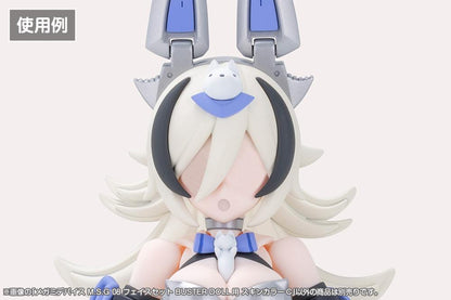 (Model Kits) MEGAMI DEVICE M.S.G 08 FACE SET BUSTER DOLL SKIN COLOR C
