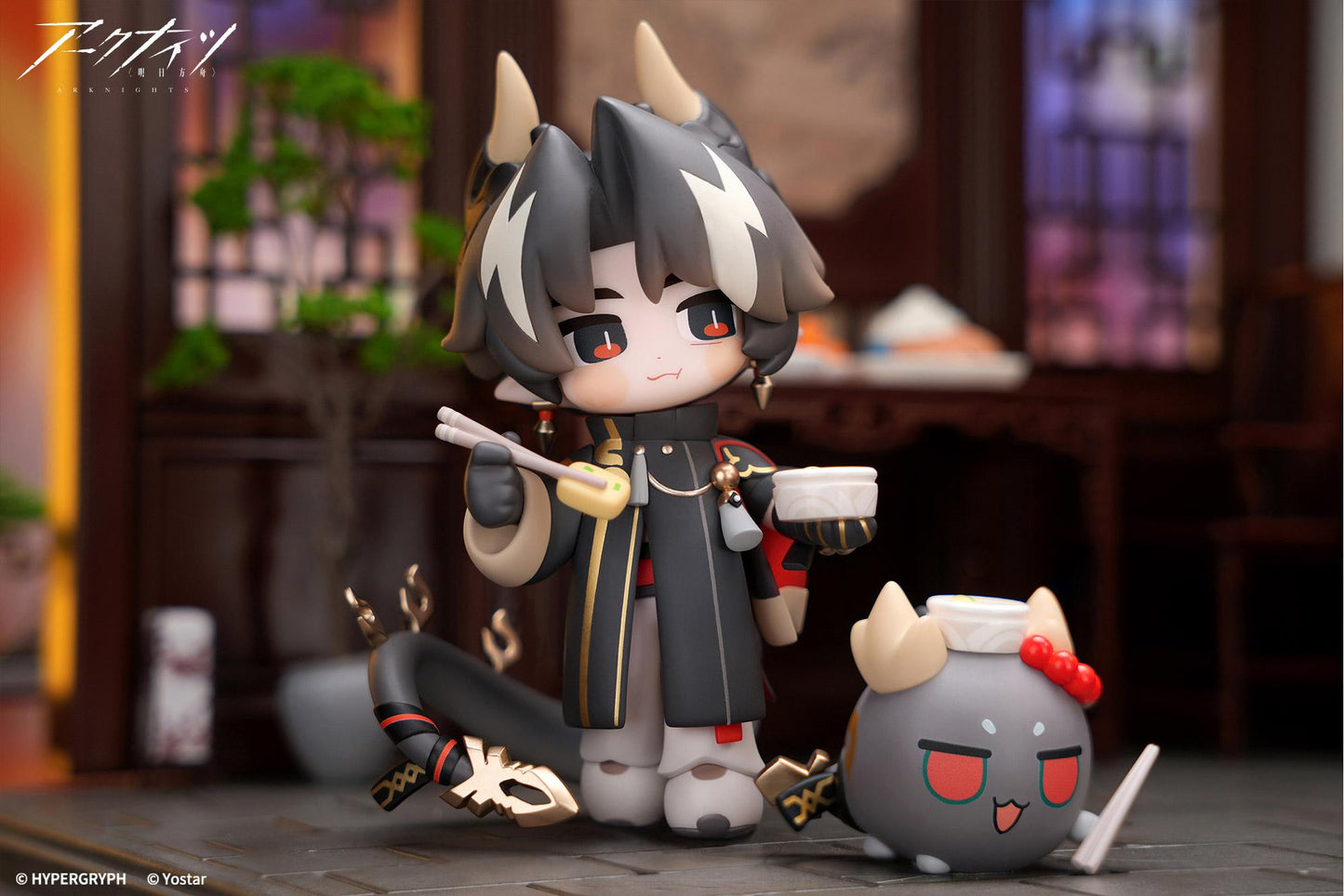 Cuties Series Arknights Chongyue Non Scale Figure