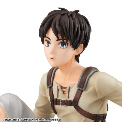 G.E.M. Series Attack on Titan Palm size Ellen / Squad Captain Levi set