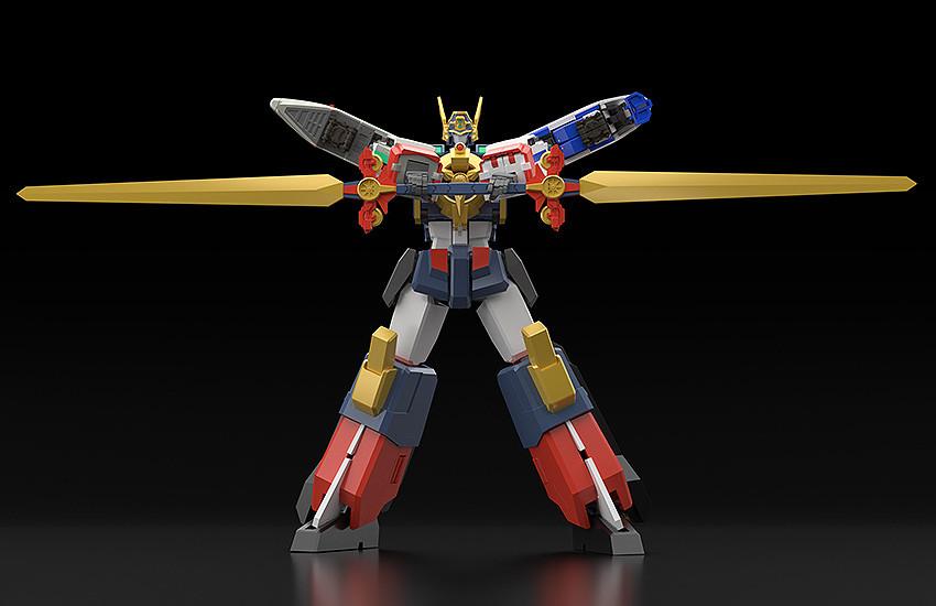 The Brave Express Might Gaine THE GATTAI Might Gunner + Perfect Option Set (Rerun)
