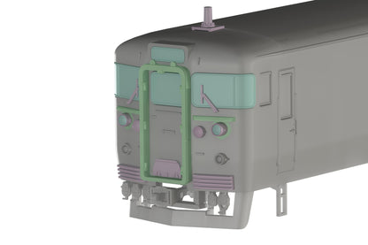 Train Light Parts Set