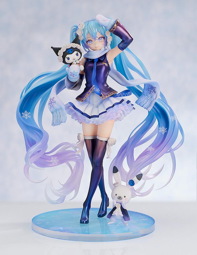 Character Vocal Series 01: Hatsune Miku Snow Miku x Kuromi