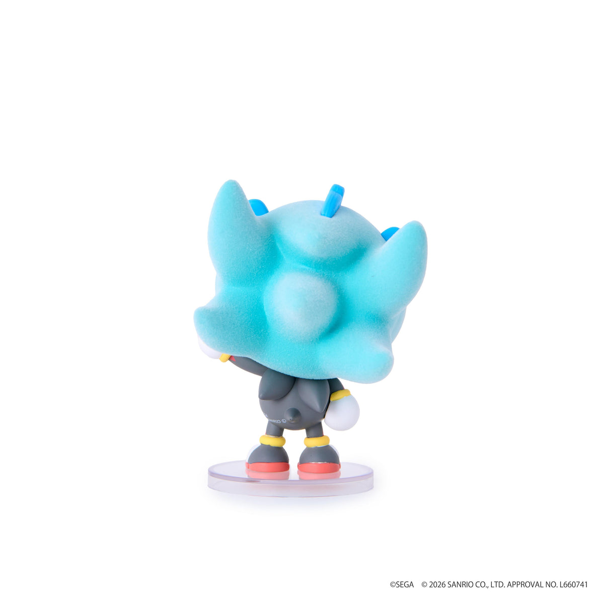 (Blind Box) SONIC&FRIENDS SANRIO FUWA FUWA FIGURE(RELAX)