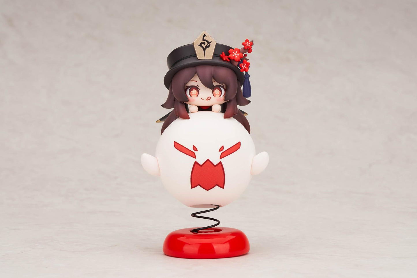 Genshin Impact Hu Tao Chibi Chara Yurayura Stand (REPRODUCTION) Non Scale Figure