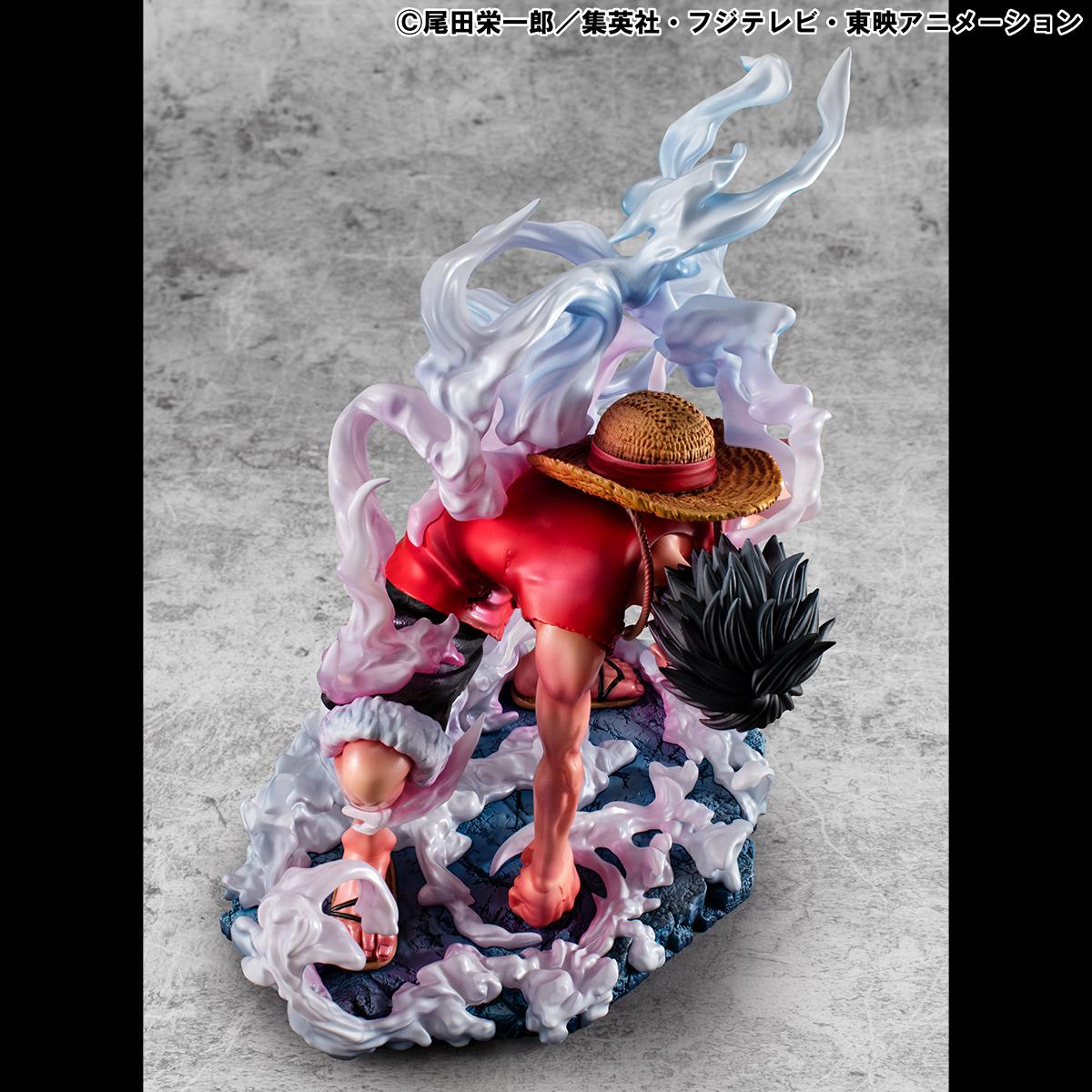 Portrait.Of.Pirates ONE PIECE LIMITED EDITION Monkey D. Luffy Gear2