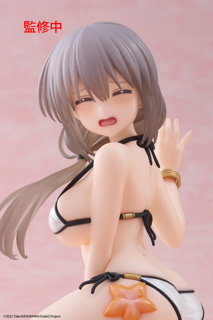 Uzaki-chan Wants to Hang Out! Desktop Cute Figure - Tsuki Uzaki (Swimwear Ver.)