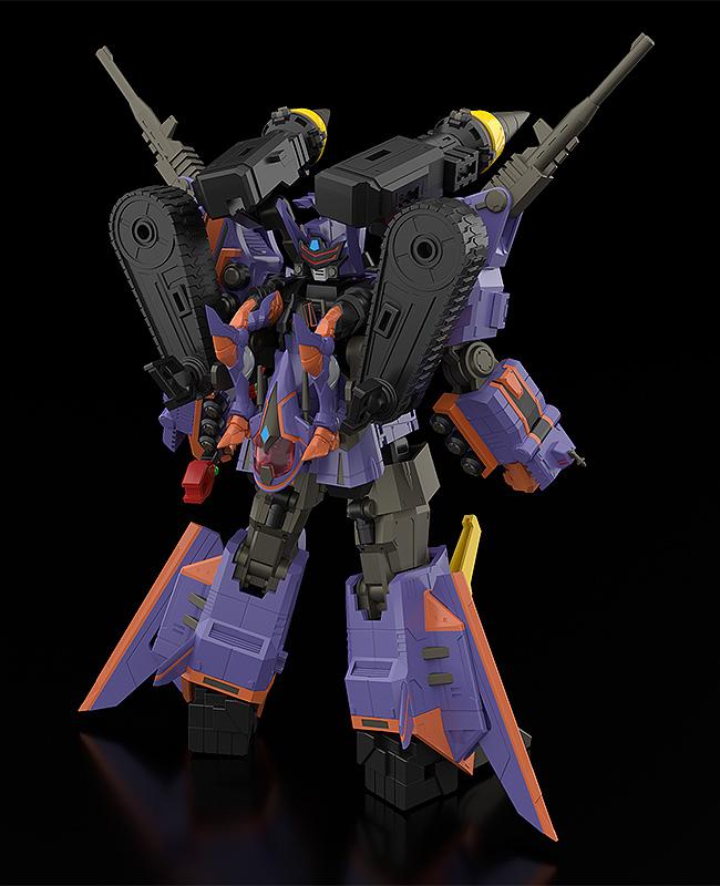 (Model Kits) GRIDMAN UNIVERSE MODEROID Full Power Gridknight (Rerun)