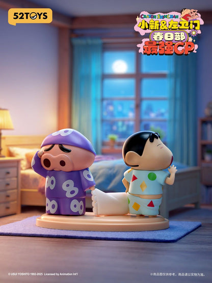 (Blind box) Shinchan & Buriburizaemon – Kasukabe's Ultimate Duo