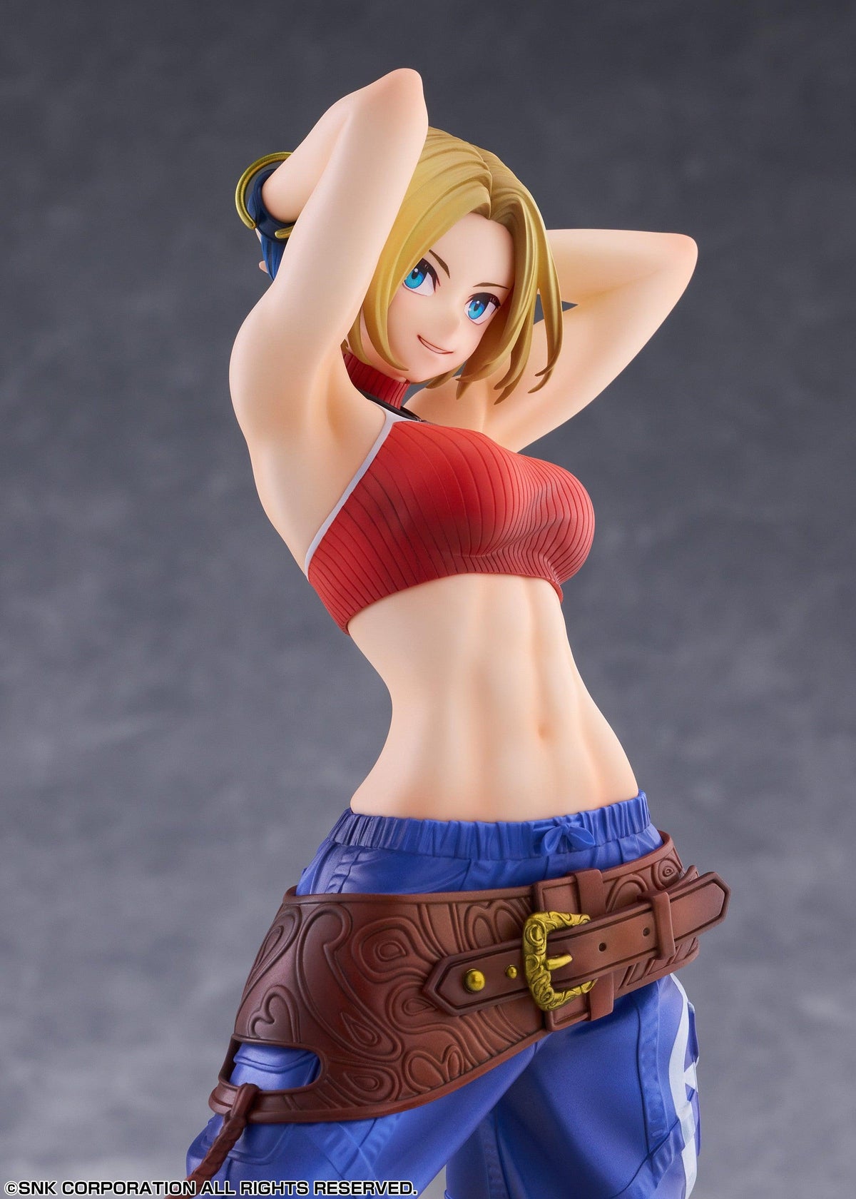 Fighting Girls Collection THE KING OF FIGHTERS XV Blue Mary 1/7 Scale Figure