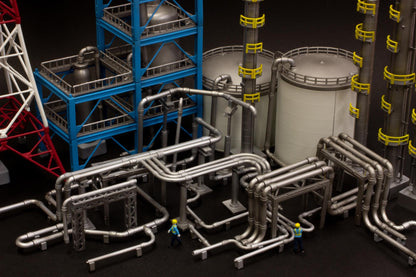 (Model Kits) 1/150 Scale Structure Kit "Plumbing Set"