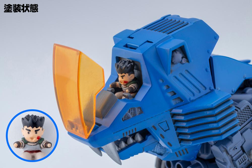 ZOIDS D-STYLE SHIELD LIGER [Clear Parts Append]
