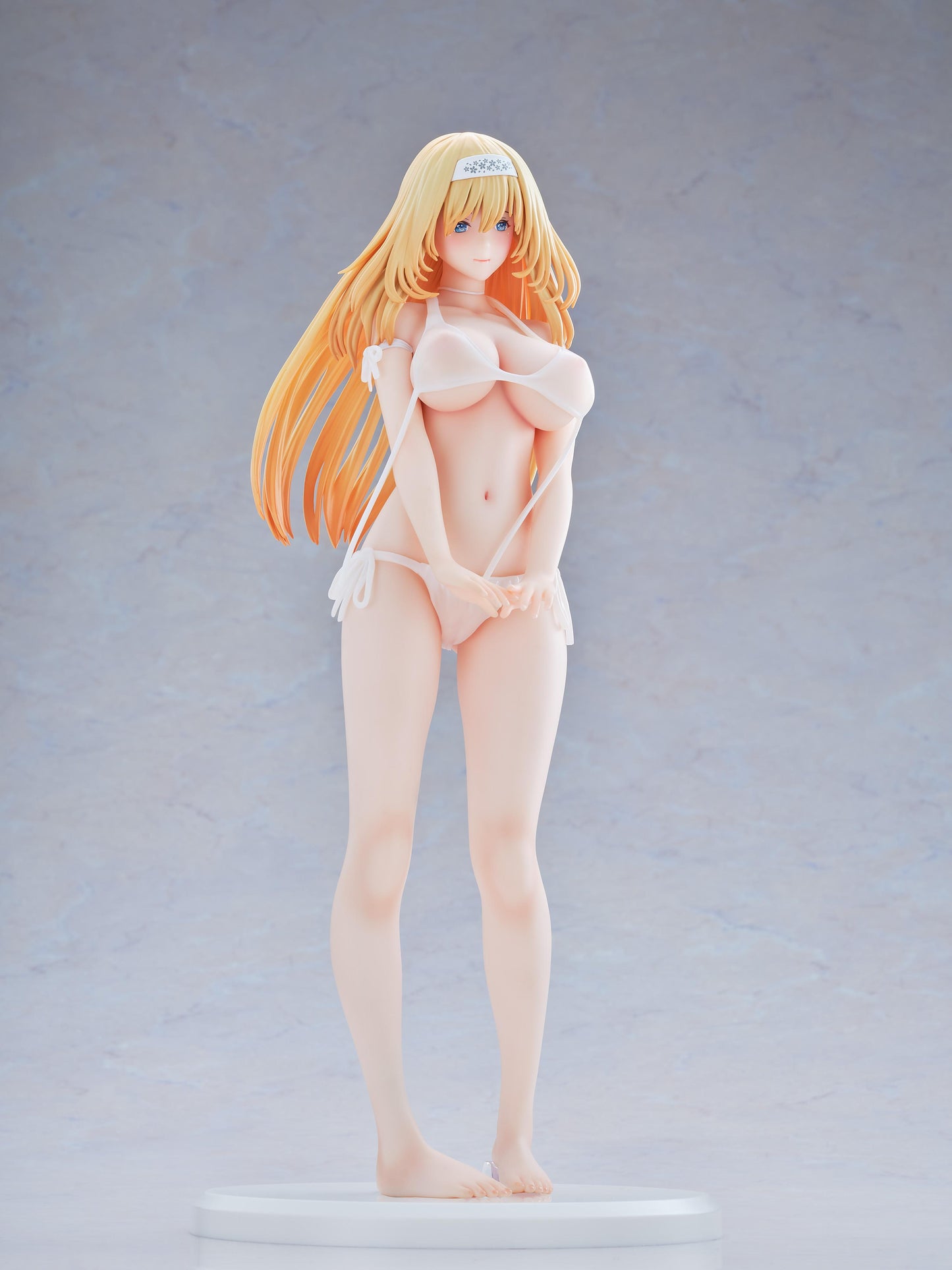 Toshi Tsutakaze Original Model Tomoe Sakura Swimsuit Blonde Ver. Wholesome Ver. 1/5 Scale Figure