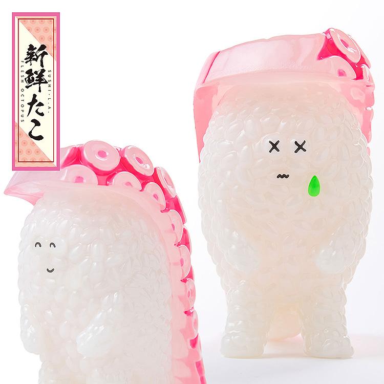 (Blind Box) Sushi Kaiju Sushi-L.A. Figure Collection 4: HAPPY SMILE & DEEP SADNESS (Extended Deadline)