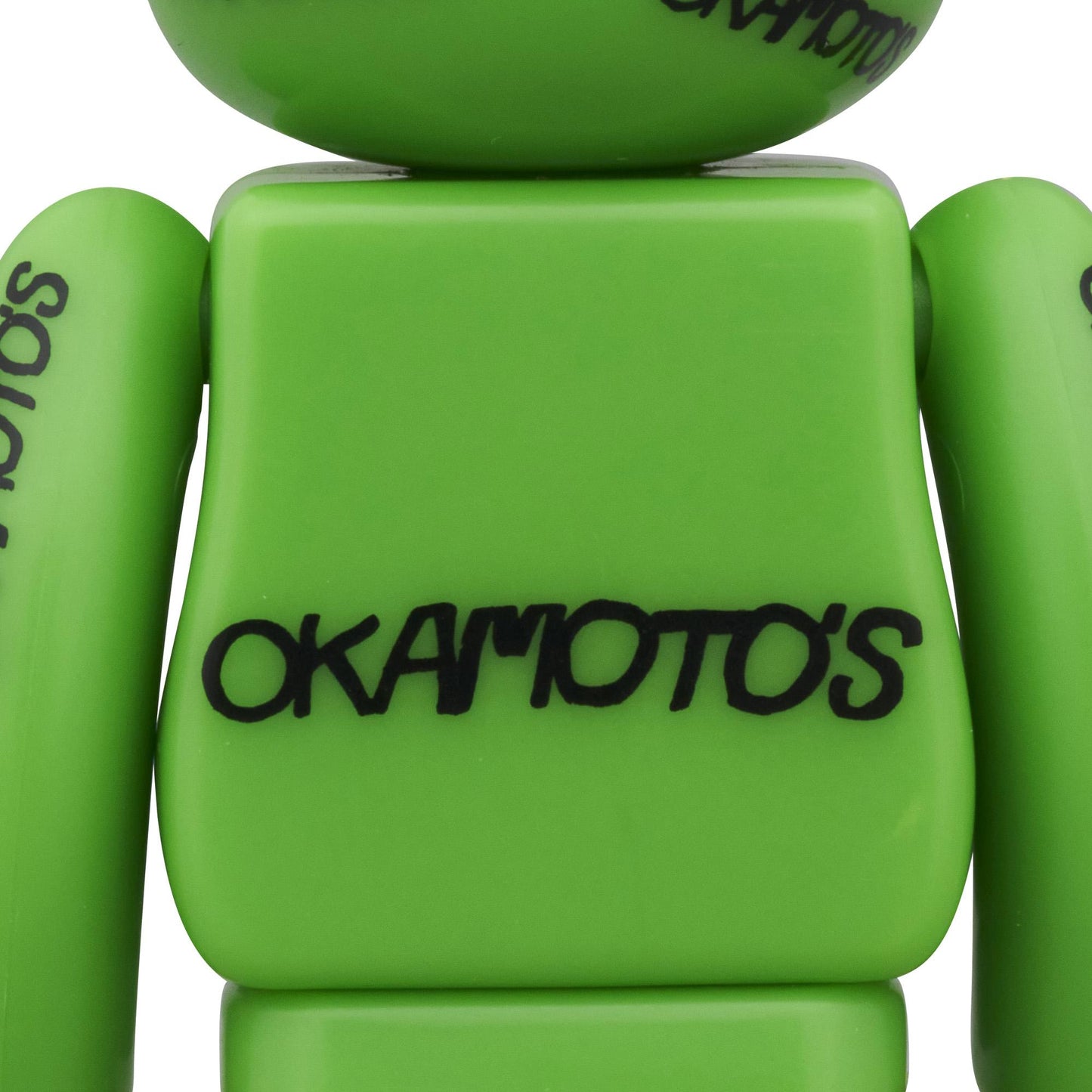 15th Anniversary OKAMOTO'S BE@RBRICK 100% 4pcs set