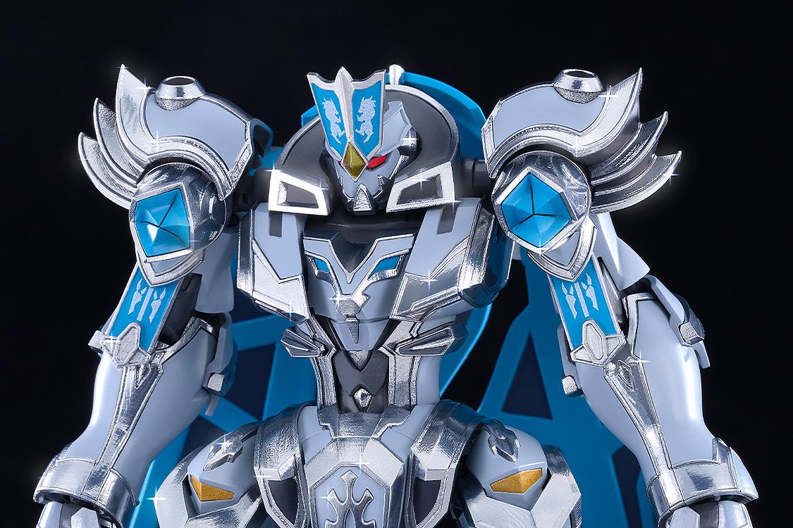 (Model Kits) Knight's & Magic MODEROID Gilbatiga: ROYAL METALLIC Ver.