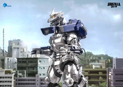 HIYA Exquisite Basic Series None Scale 7.7 Inch GODZILLA AGAINST MECHAGODZILLA Mechagodzilla MFS-3 Action Figure