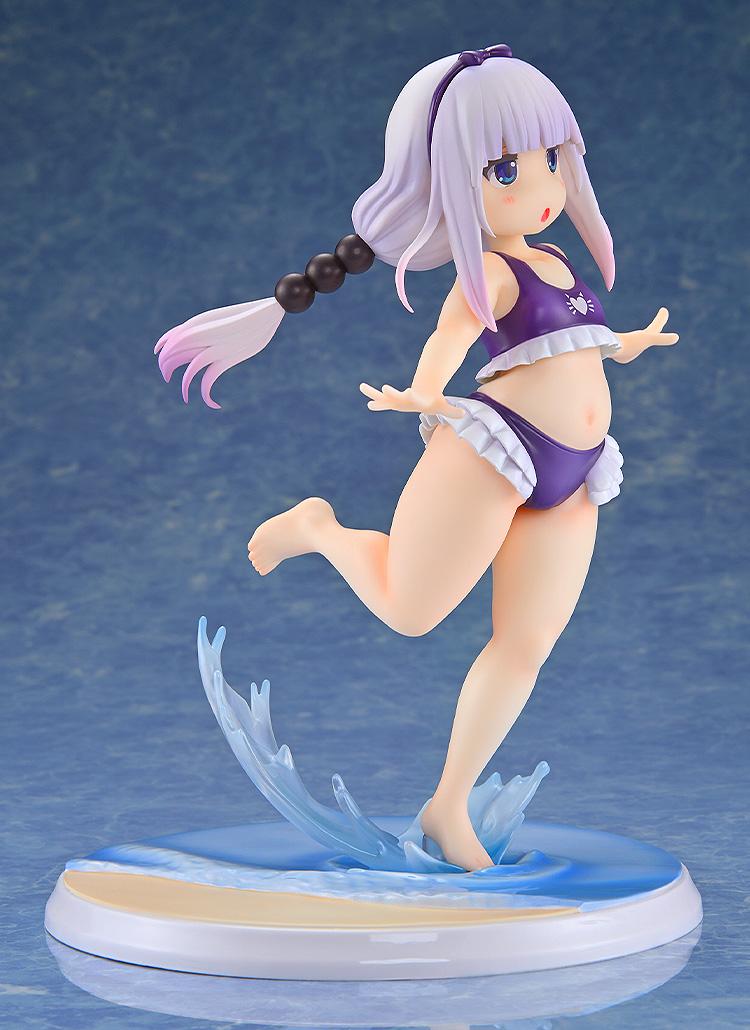 Miss Kobayashi's Dragon Maid Kanna Kamui: Excited to Wear a Swimsuit at Home Ver. (Purple)
