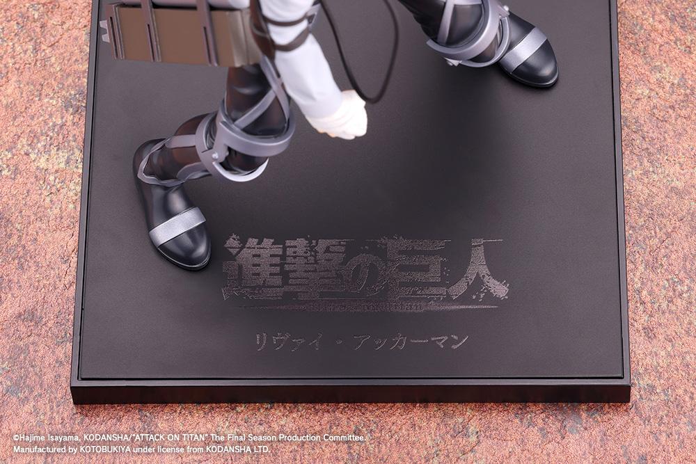 Attack on Titan: The Final Season Levi Ackerman The Final Season ver. OSHI WORKS