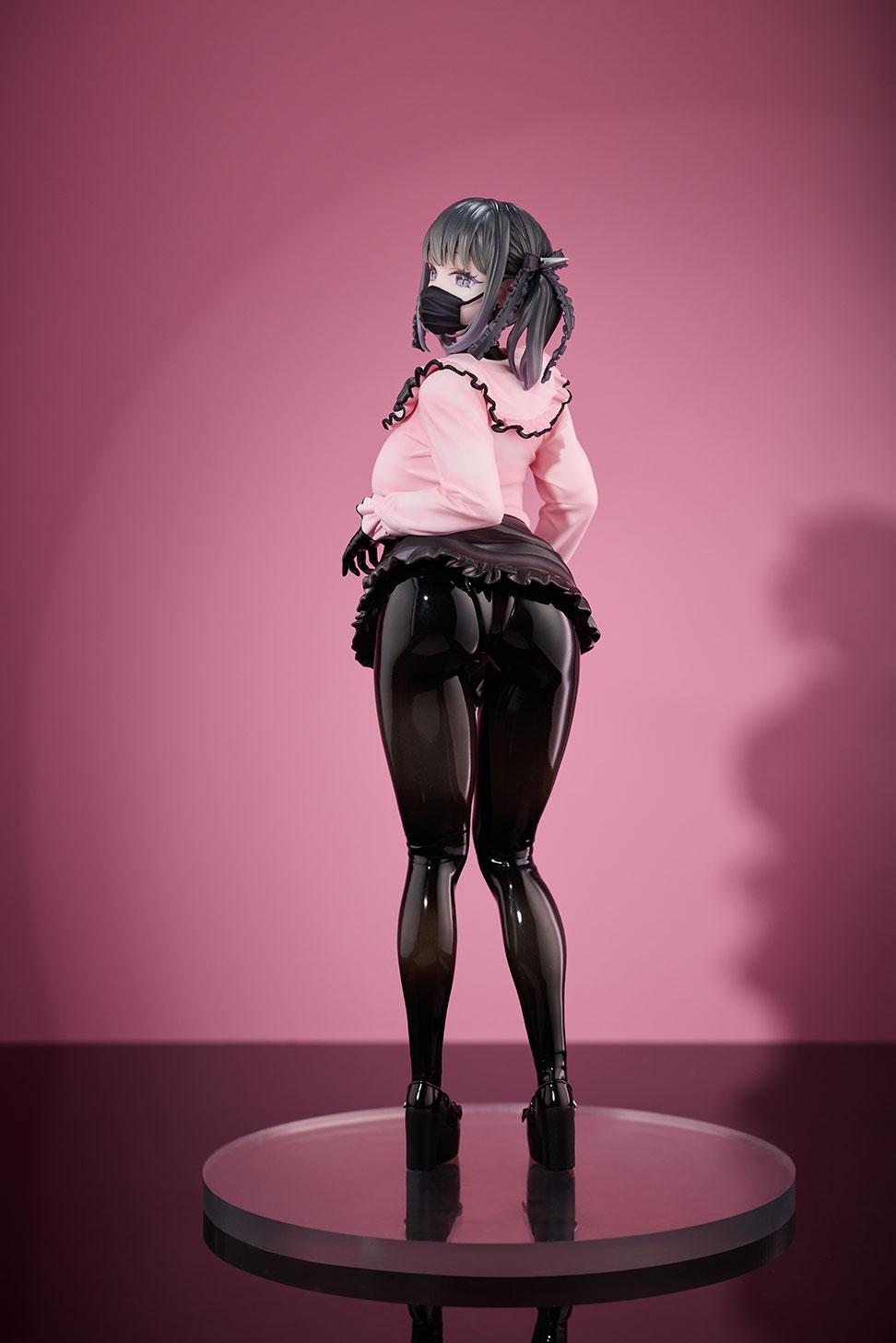 Dear My Rubber - Miu Kurokawa Illustrated by YD 1/6 Scale Figure