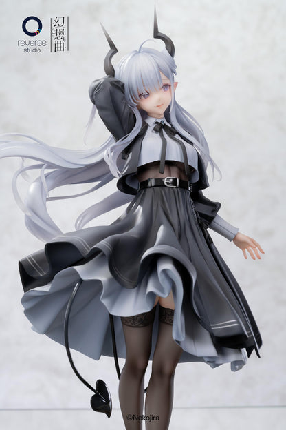 FANTASIAS Series Thea-chan Apprentice Succubus Ver. Set Edition 1/6 Scale Figure