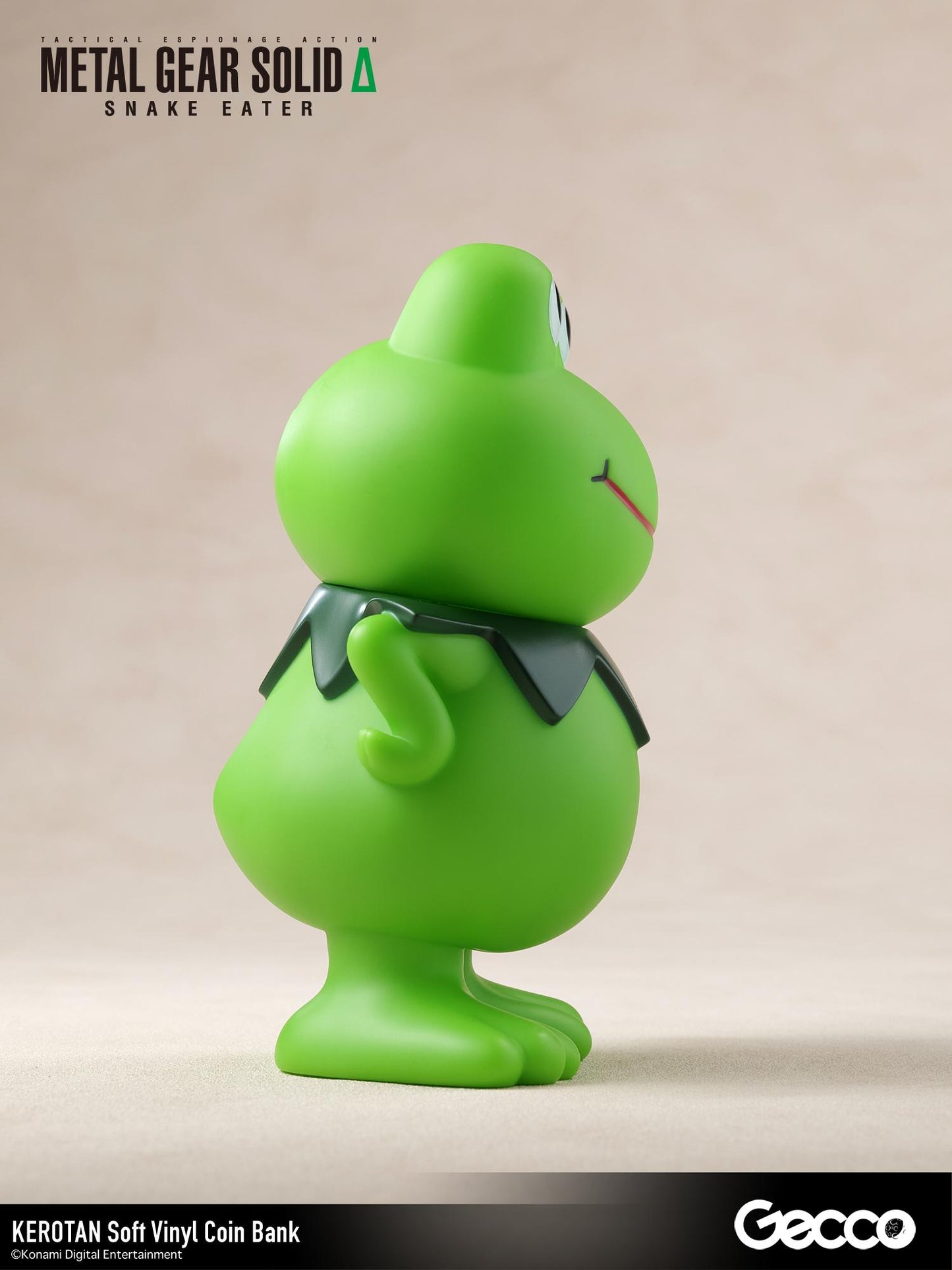 METAL GEAR SOLID Δ: SNAKE EATER, KEROTAN Soft Vinyl Coin Bank