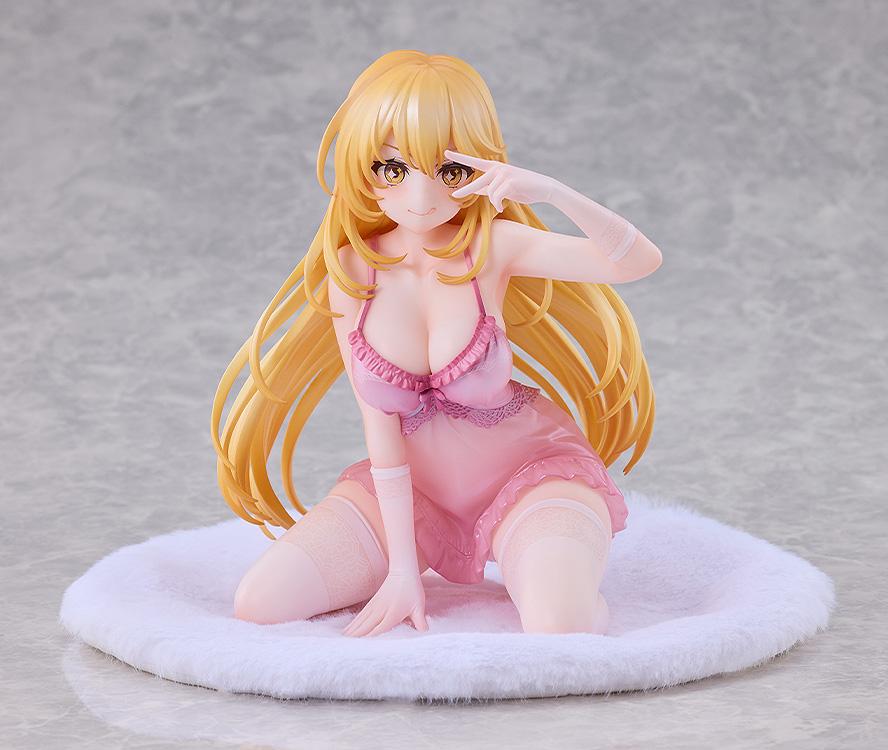 A Certain Scientific Railgun T Misaki Shokuhou: Negligee Ver. Figure & Plushie Set