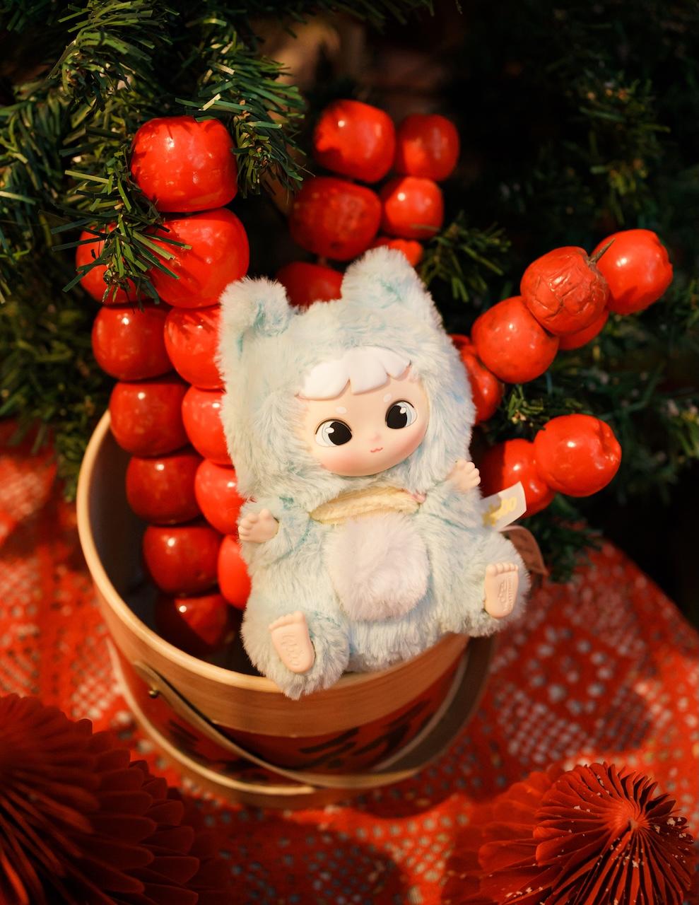 (Blind Box) Cimmy HULU & FOX SERIES Plush Blind Box