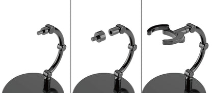 The Simple Stand mini x4 Black (for Small Figures & Chibi Figures)