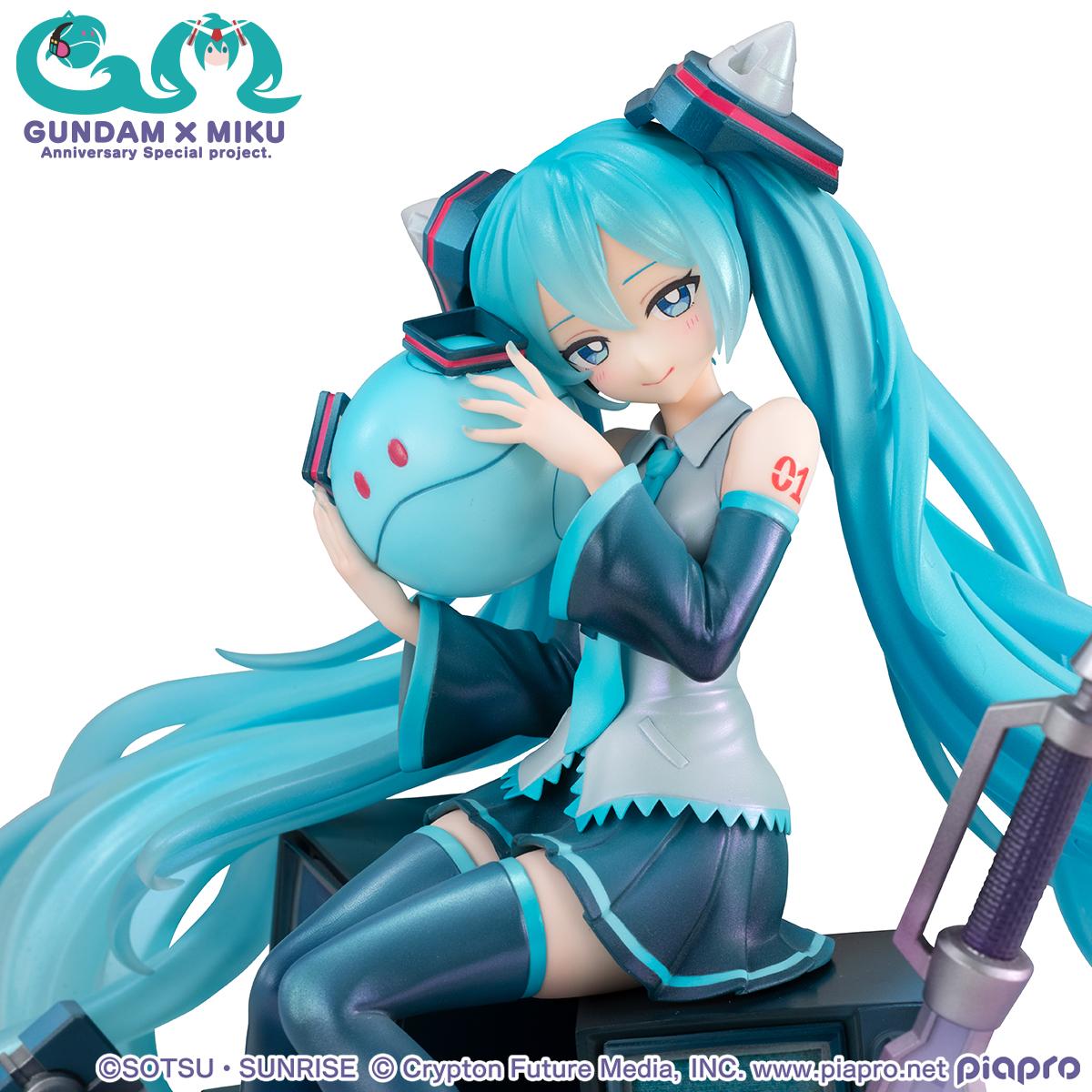 Lucrea Mobile Suit Gundam 45th Anniversary X Hatsune MikuHatsune Miku X OO Gundam