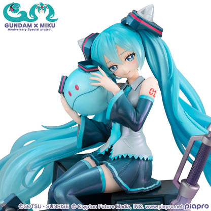 Lucrea Mobile Suit Gundam 45th Anniversary X Hatsune MikuHatsune Miku X OO Gundam