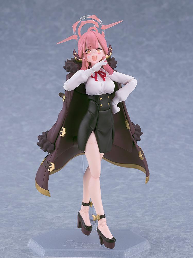 Blue Archive figma Aru Rikuhachima