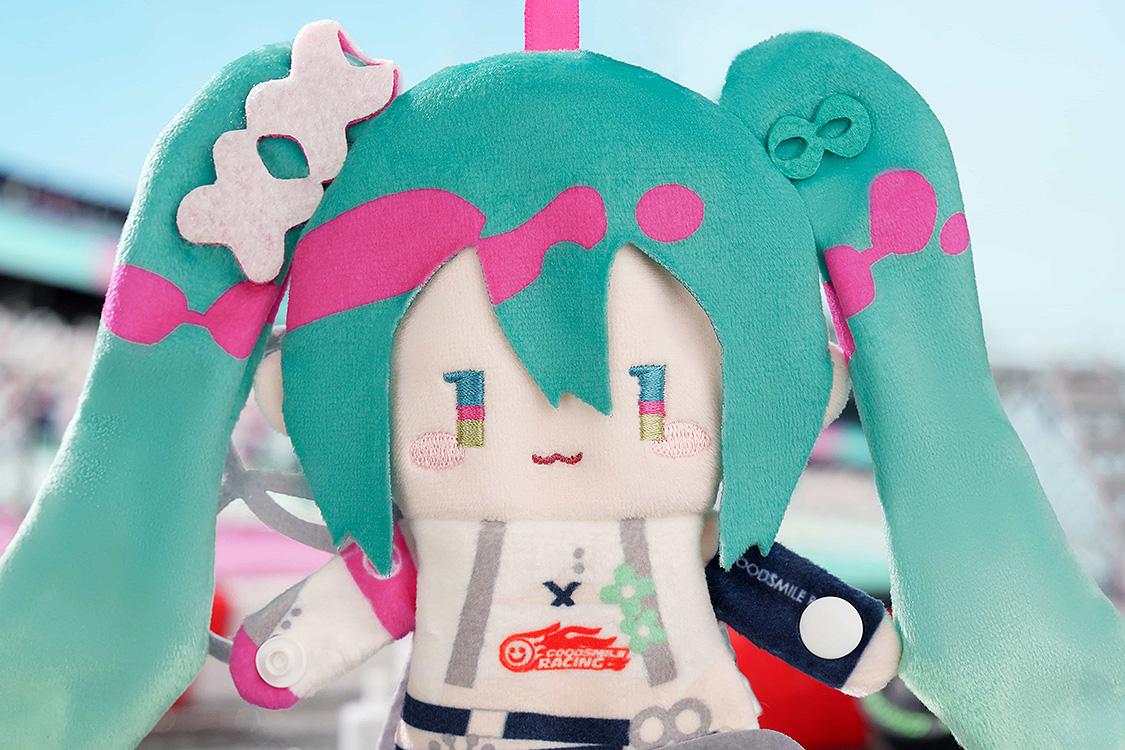Hatsune Miku GT Project Hatsune Miku: Racing Ver. 2025 Keychain Pouch A