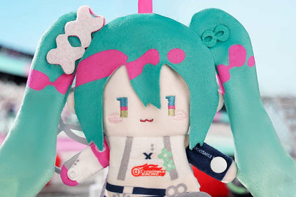 Hatsune Miku GT Project Hatsune Miku: Racing Ver. 2025 Keychain Pouch A