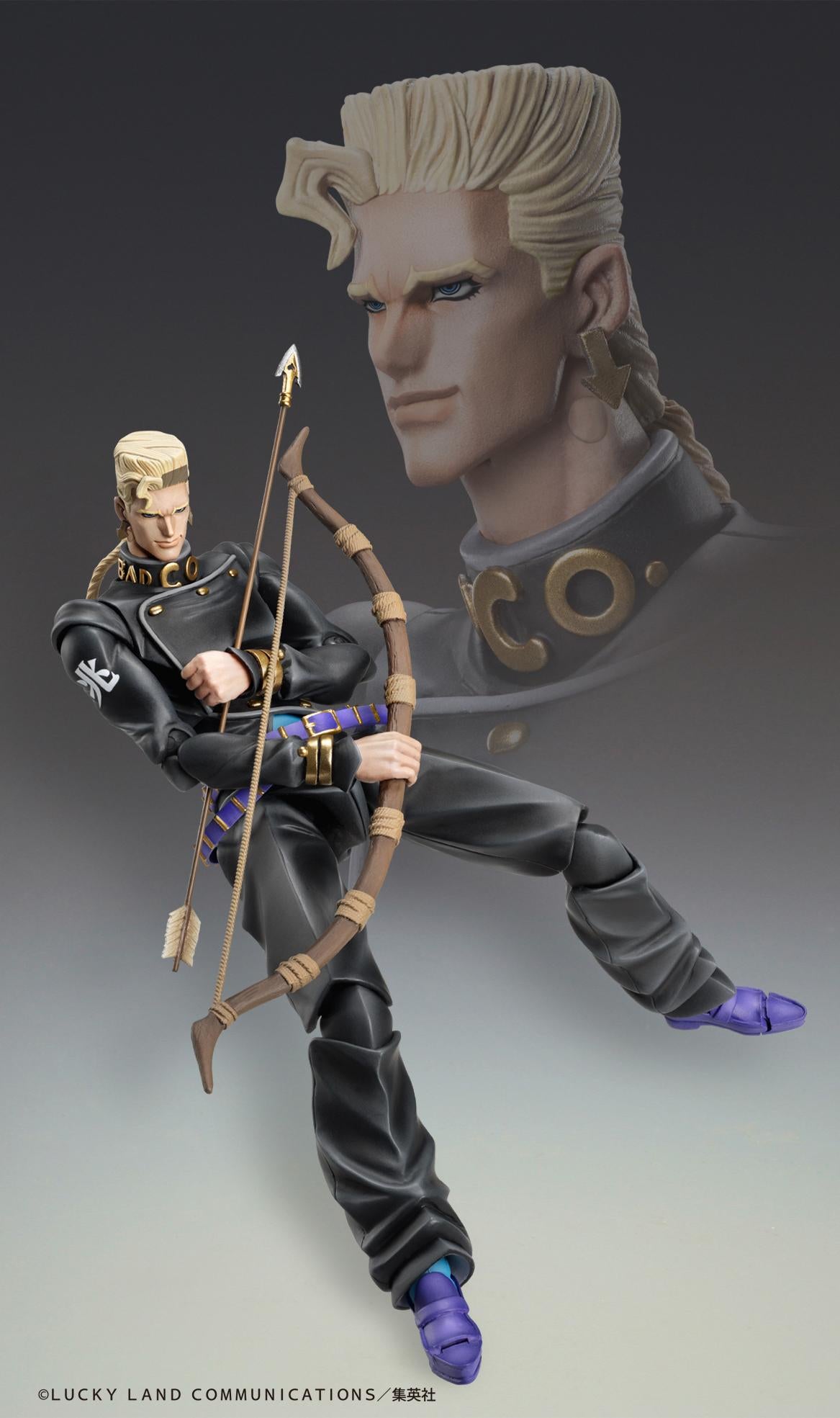 JoJo's Bizarre Adventure: Diamond Is Unbreakable Chozokado Keicho Nijimura&BAD COMPANY
