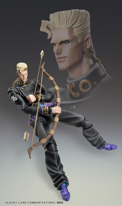 JoJo's Bizarre Adventure: Diamond Is Unbreakable Chozokado Keicho Nijimura&BAD COMPANY