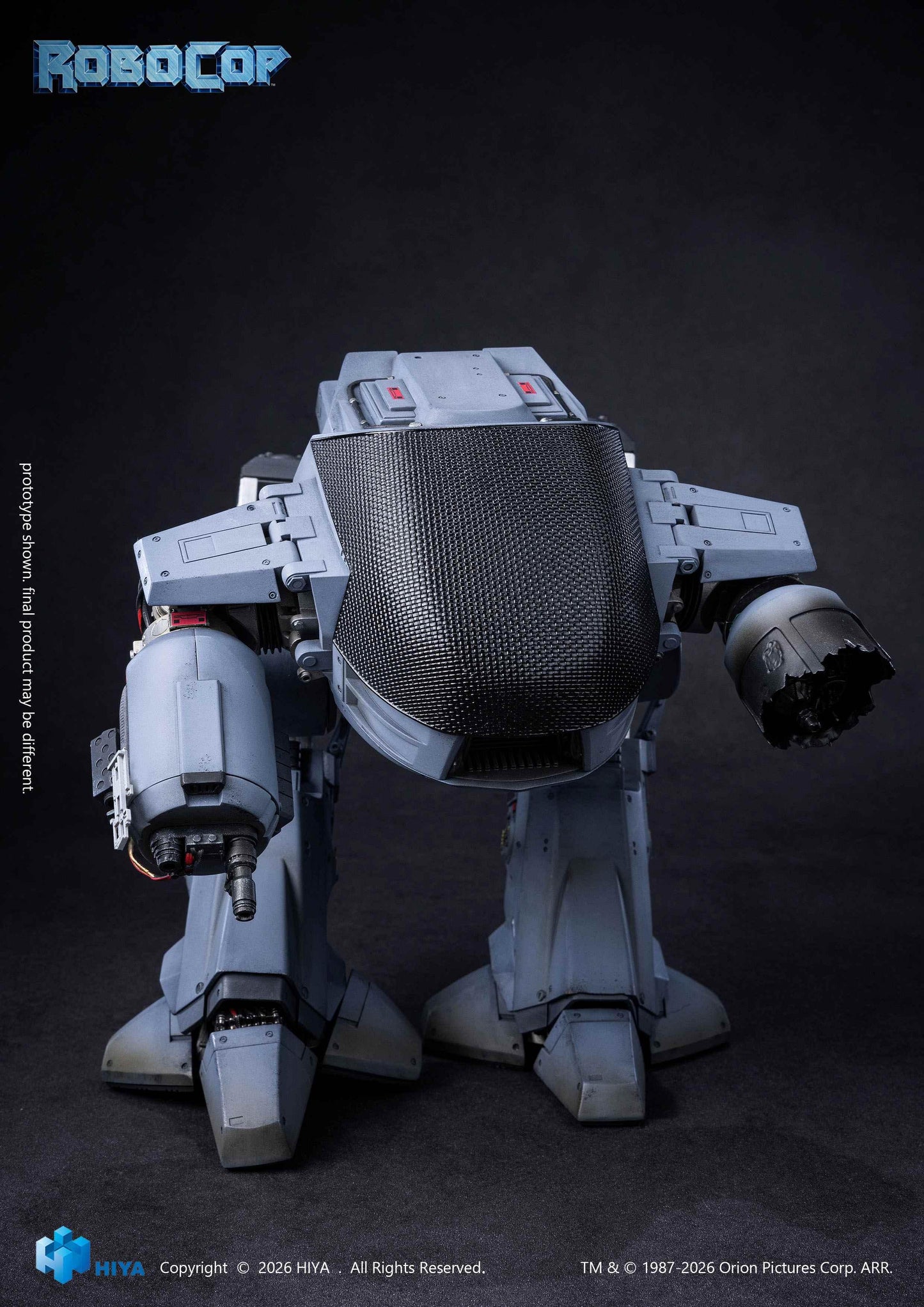 HIYA Exquisite Super Series 1/12 Scale 7.9 Inch RoboCop1 ED-209 Action Figure