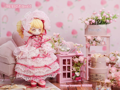 Vintage treasures - Antique Gift Box (8 figures set)