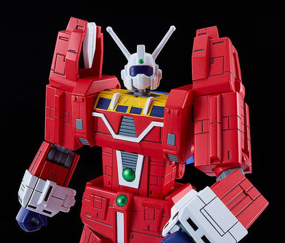 (Model Kits) Space Runaway Ideon MODEROID Miniature Combining & Transforming Ideon