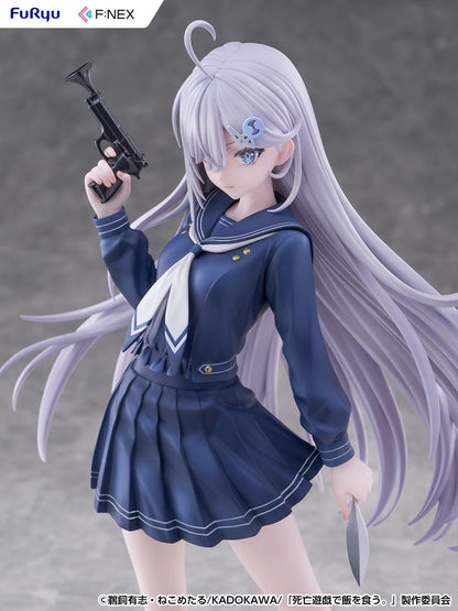 Playing Death Games to Put Food on the Table Yuki School Uniform ver. 1/7 Scale Figure