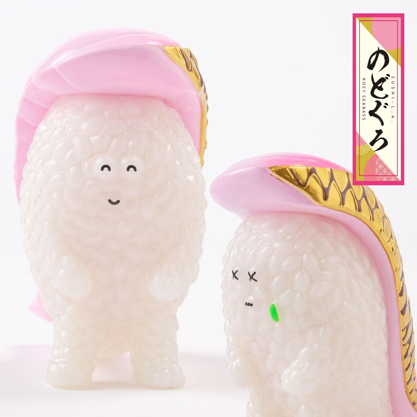(Blind Box) Sushi Kaiju Sushi-L.A. Figure Collection 5: HAPPY SMILE & DEEP SADNESS