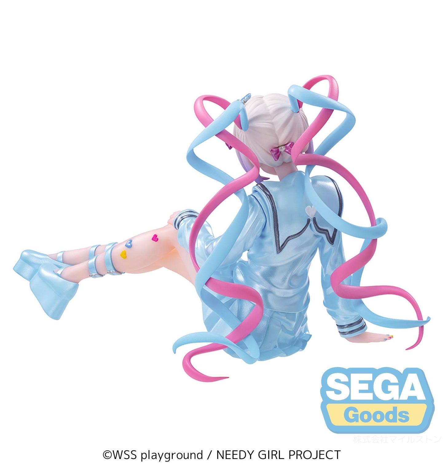Anime "NEEDY GIRL OVERDOSE" PM Perching Figure "OMGkawaiiAngel"