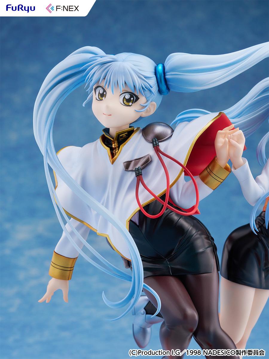 Nadesico the movie The prince of darkness Ruri Hoshino double ruriruri ver. 1/7 Scale Figure