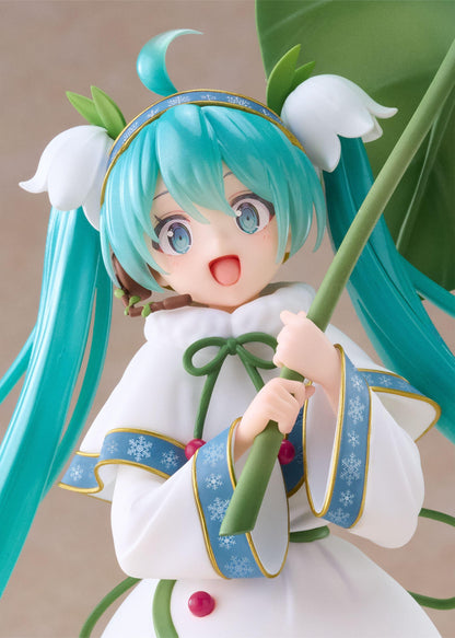 Snow Miku AMP+ Figure - SNOW MIKU ALL STARS 2015ver.