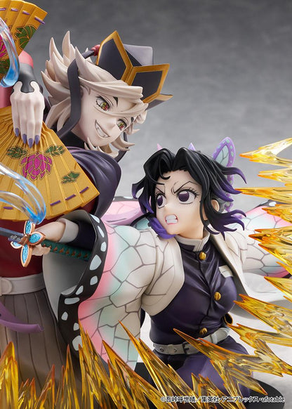 Demon Slayer: Kimetsu no Yaiba Shinobu Kocho & Doma NON Scale Figure