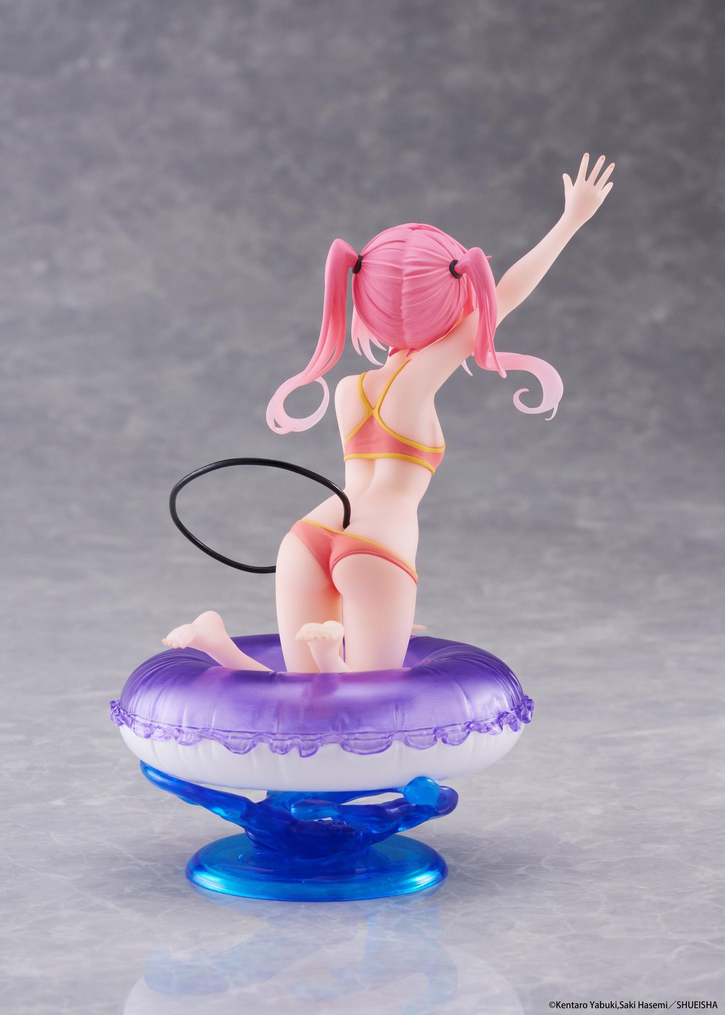 To Love-Ru Darkness Aqua Float Girls Figure - Nana