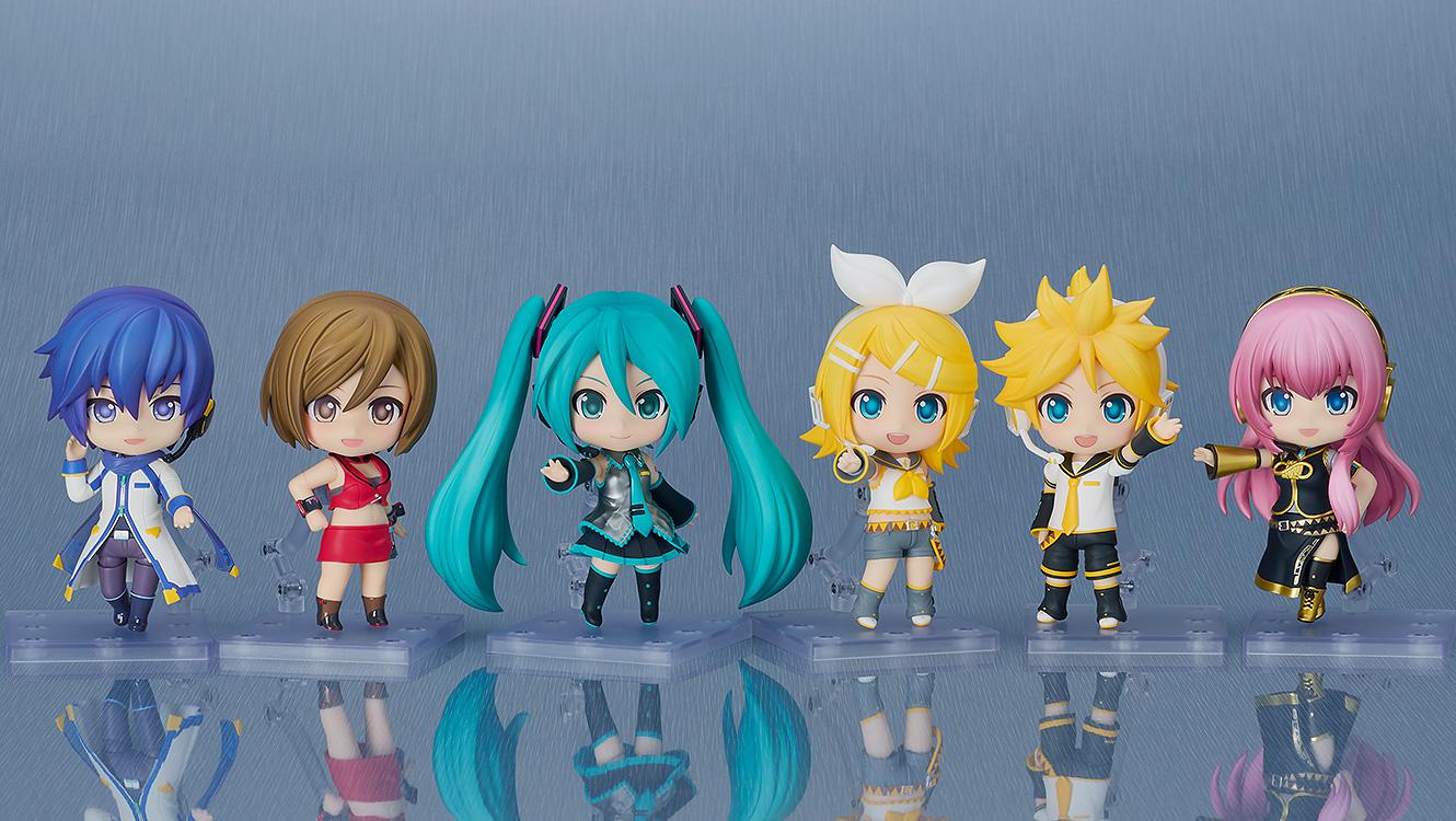 Character Vocal Series 02: Kagamine Rin/Len Nendoroid Kagamine Rin 2.0